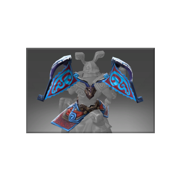 free dota2 item Corrupted Flags of the Thunder Ram