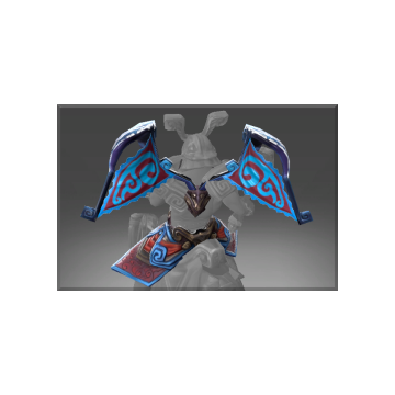 free dota2 item Flags of the Thunder Ram