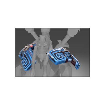 free dota2 item Corrupted Pauldrons of the Thunder Ram