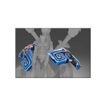 free dota2 item Autographed Pauldrons of the Thunder Ram