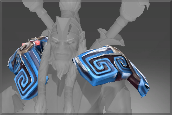 Pauldrons of the Thunder Ram