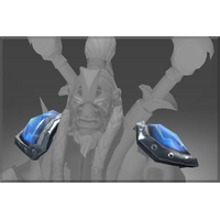 Inscribed Shoulders of the Static Lord