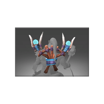 free dota2 item Autographed Deflector of the Stormlands