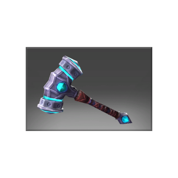 free dota2 item Autographed Hammer of the Stormlands