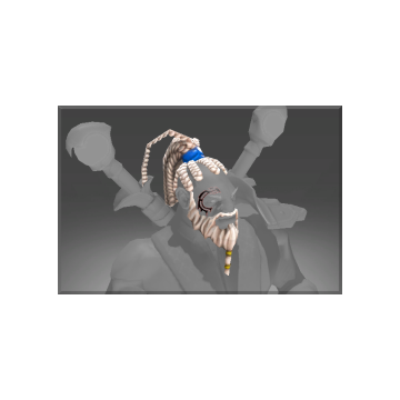 free dota2 item Autographed Shocking Cornrows