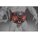 Heroic Demonhide Girdle of Apocalyptic Fire