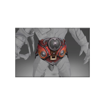 free dota2 item Corrupted Demonhide Girdle of Apocalyptic Fire