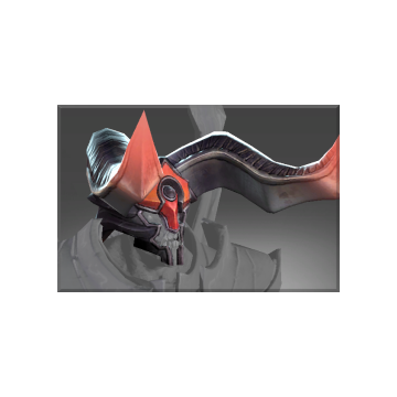 free dota2 item Cursed Steel Horns of Apocalyptic Fire