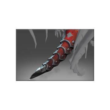 free dota2 item Inscribed Tail Plates of Apocalyptic Fire