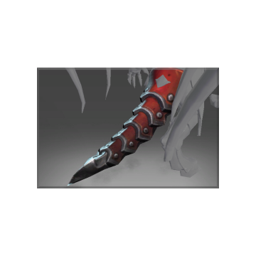 free dota2 item Tail Plates of Apocalyptic Fire