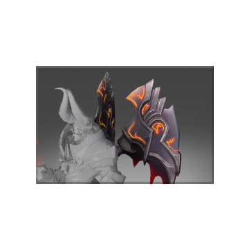 free dota2 item Corrupted Steel Wings of Apocalyptic Fire