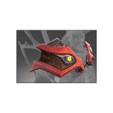 free dota2 item Autographed Infernal Pauldrons of Apocalyptic Fire