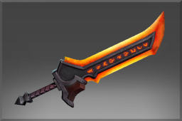 Demon Blade of Apocalyptic Fire
