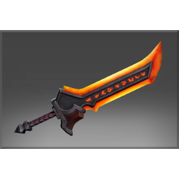 Frozen Demon Blade of Apocalyptic Fire