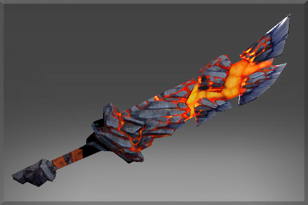 Inscribed Molten Fracture