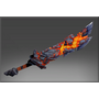 Inscribed Molten Fracture