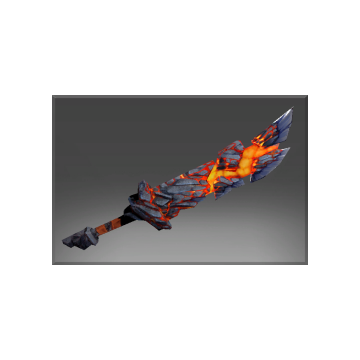 free dota2 item Autographed Molten Fracture