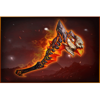Genuine Burning Fiend