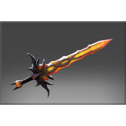 Corrupted Blade of the Onyx Fume