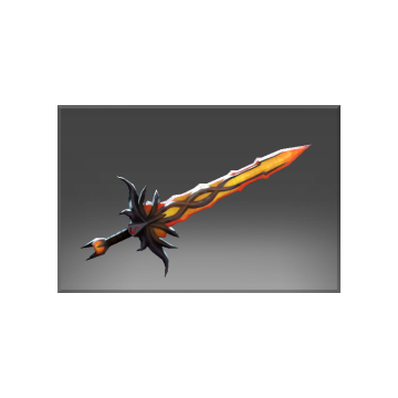free dota2 item Corrupted Blade of the Onyx Fume