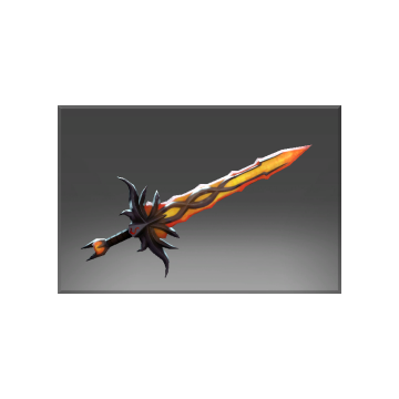 free dota2 item Inscribed Blade of the Onyx Fume