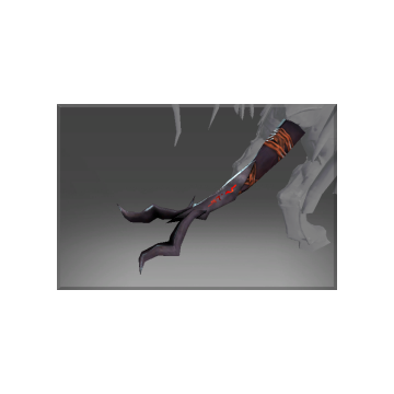 free dota2 item Autographed Whip of the Onyx Fume