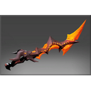 Corrupted Hellthorn's Sword