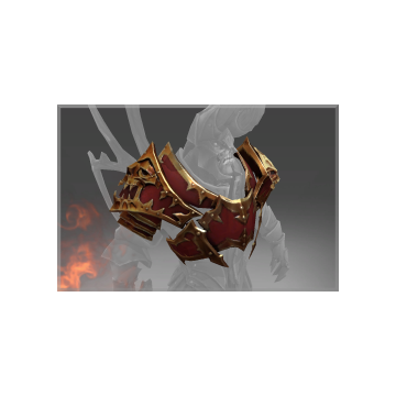 free dota2 item Inscribed Pauldrons of the Daemon Prince