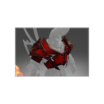 free dota2 item Genuine Eternal Pauldrons of the Daemon Prince