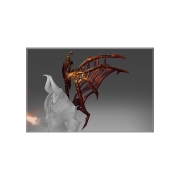 free dota2 item Genuine Eternal Wings of the Daemon Prince