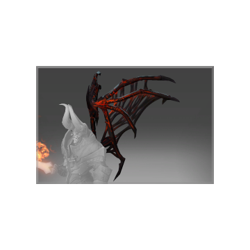 free dota2 item Autographed Wings of the Daemon Prince