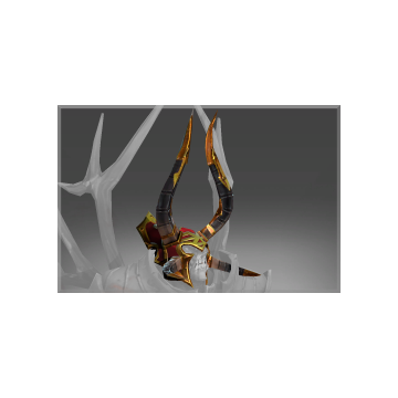 free dota2 item Autographed Horns of the Daemon Prince