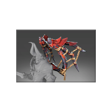 free dota2 item Autographed Wings of Impending Transgressions