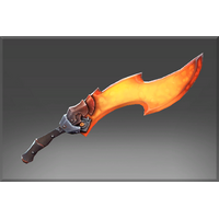 Cursed Sword of Impending Transgressions