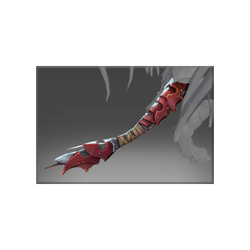 free dota2 item Autographed Tail of Impending Transgressions