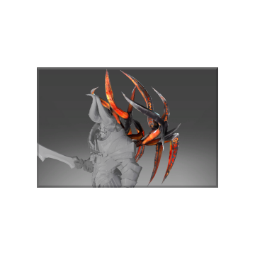free dota2 item Autographed Scorching Wings of Incantation