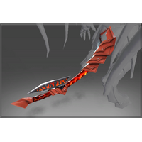 Inscribed Tail Blade of Incantations