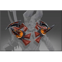 Vehement Pauldrons of Incantations