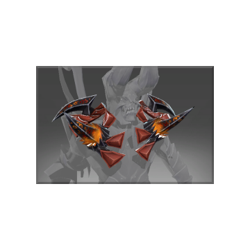 free dota2 item Vehement Pauldrons of Incantations