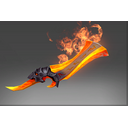 Corrupted Blade of Eternal Fire