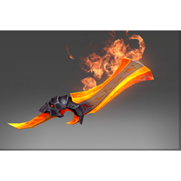 Corrupted Blade of Eternal Fire