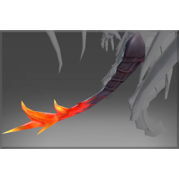 Corrupted Tail of Eternal Fire