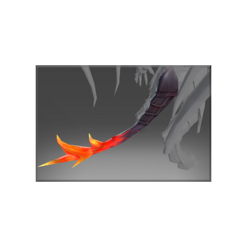 free dota2 item Corrupted Tail of Eternal Fire