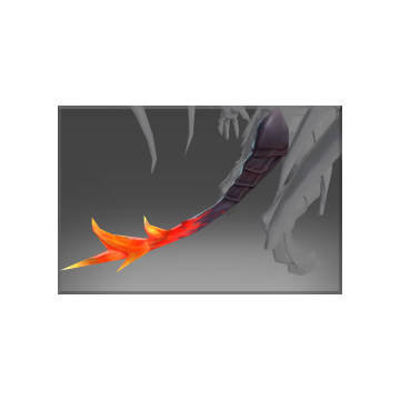 free dota2 item Inscribed Tail of Eternal Fire