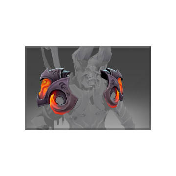 free dota2 item Inscribed Armor of Eternal Fire