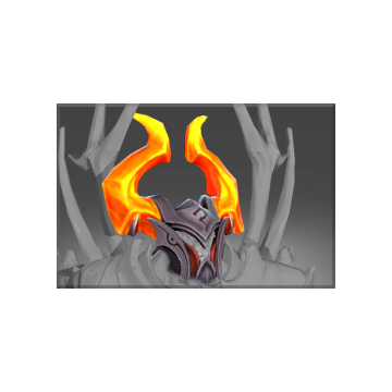 free dota2 item Inscribed Helm of Eternal Fire