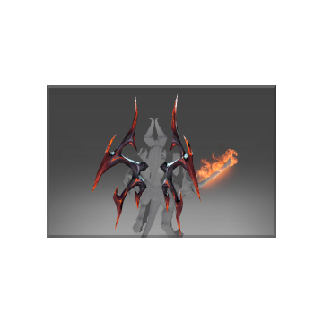 free dota2 item Cursed Wings of the Eleven Curses
