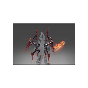 free dota2 item Inscribed Wings of the Eleven Curses