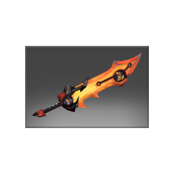 free dota2 item Cursed Sword of the Eleven Curses