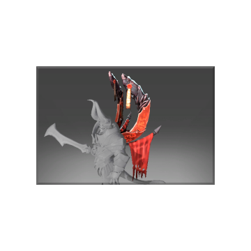 free dota2 item Genuine The Burning Banner